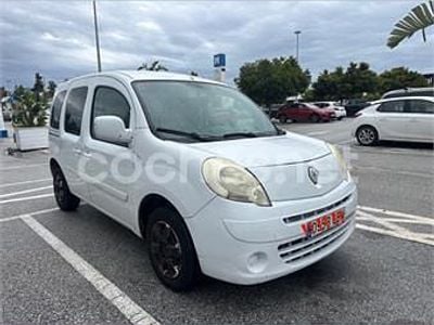 Usado Renault Kangoo Expression 85 CV (62 kW) 2009 Blanco Familiar