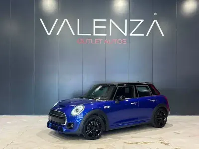 Usado Mini Cooper S 192 CV (141 kW) 2020 Azul Utilitario