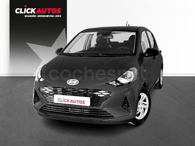 Usado Hyundai i10 67 CV (49 kW) 2024 Gris / plata Utilitario