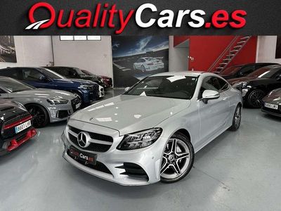 Occasion Mercedes C200 184 PK (135 kW) 2020 Grijs Coupé