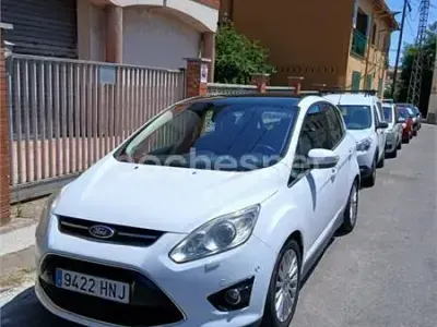 Usado Ford C-MAX Titanium 125 CV (91 kW) 2012 Blanco Monovolumen
