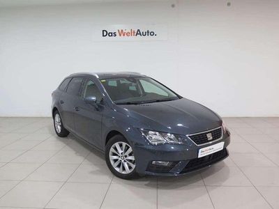 Plateado Usado 2020 Seat Leon ST Style Familiar | 15.500 € (Caro)