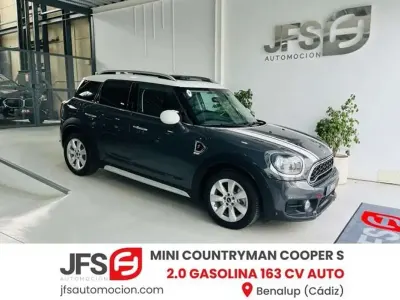 Usado Mini Cooper S 163 CV (119 kW) 2019 Gris Utilitario