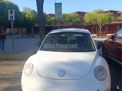 Używany VW New Beetle 115 KM (84 kW) 1999 Biały Hatchback