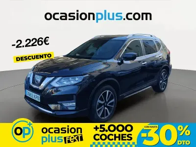 Usado Nissan X-Trail Tekna 130 HP (95 kW) 2018 Preto SUV