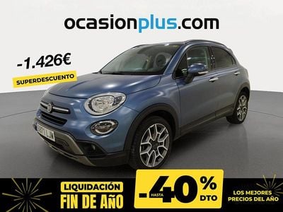 Azul Usado 2020 Fiat 500X Cross SUV | 15.690 € (Precio justo)