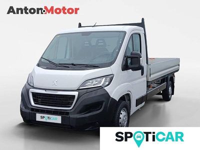 Blanco Usado 2022 Peugeot Boxer S Van | 27.900 € (Caro)