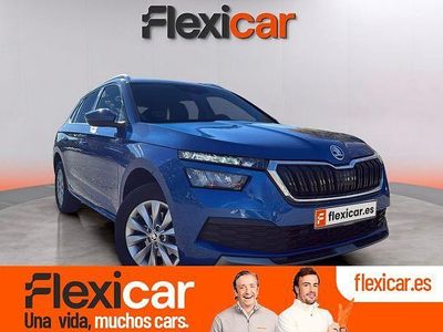 Usado Skoda Kamiq Active 95 CV (69 kW) 2022 Azul SUV