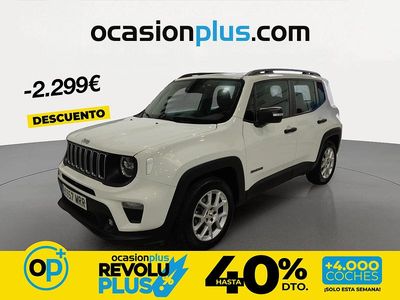 Usado Jeep Renegade Limited 130 CV (95 kW) 2024 Blanco SUV