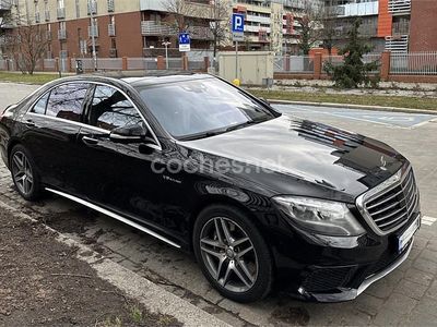 Negro Usado 2014 Mercedes S63 AMG AMG Berlina | 55.000 € (Buen precio)