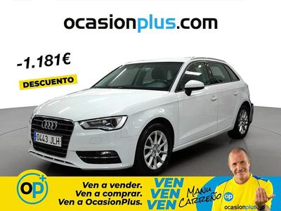 Usado Audi A3 Attraction 110 HP (80 kW) 2016 Branco