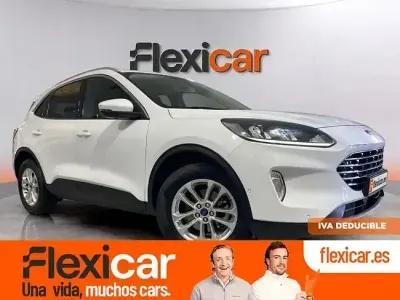 Usado Ford Kuga Titanium 150 CV (110 kW) 2023 Blanco SUV