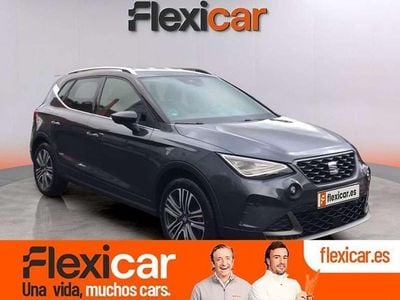 Usado Seat Arona FR 110 CV (80 kW) 2024 Azul SUV