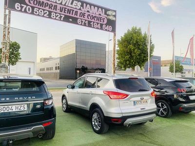 Gris Usado 2014 Ford Kuga Titanium SUV | 10.999 € (Caro)