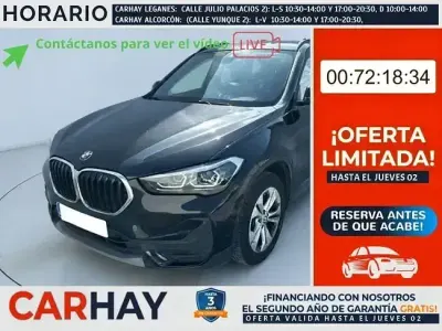 Usado BMW X1 245 CV (180 kW) 2021 Negro SUV