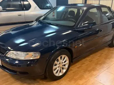 Brugt Opel Vectra Comfort 100 HK (73 kW) 2001 Blå Sedan