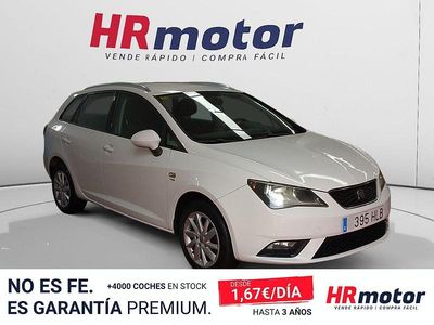 Usado Seat Ibiza Style 105 CV (77 kW) 2012 Blanco Berlina