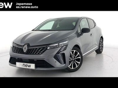 Usado Renault Clio V Techno 90 CV (66 kW) 2024 Gris Berlina