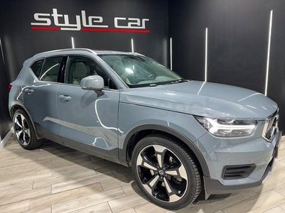 Begagnad Volvo XC40 Inscription 211 HK (155 kW) 2021 Grå SUV