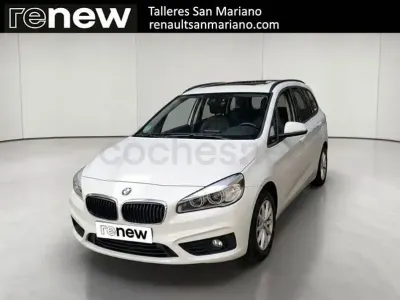 Usado BMW 216 Active Tourer 116 CV (85 kW) 2015 Blanco Monovolumen