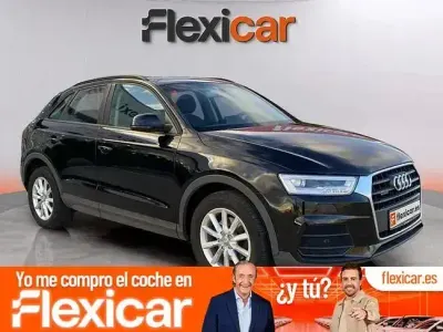 Usado Audi Q3 150 CV (110 kW) 2016 Negro SUV