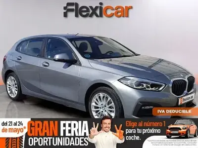 Occasion BMW 118 136 ch (100 kW) 2023 Gris Citadine