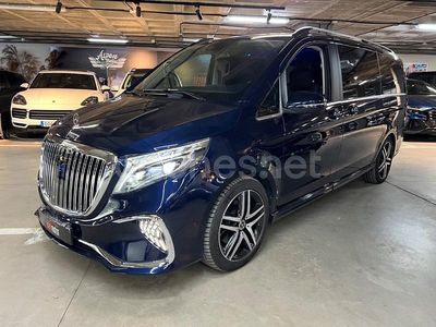 Usado Mercedes V250 Avantgarde 190 CV (139 kW) 2020 Azul Monovolumen