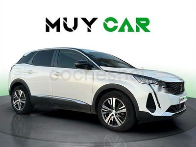 Usado Peugeot 3008 Allure 131 CV (96 kW) 2022 Blanco SUV
