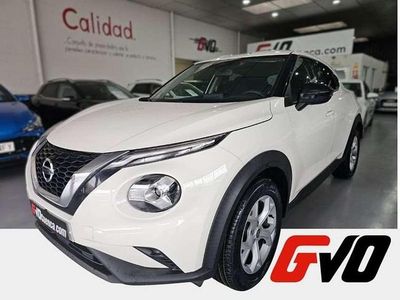 Usado Nissan Juke Acenta 114 CV (83 kW) 2022 Blanco SUV