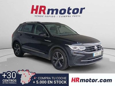 Negro Usado 2021 VW Tiguan Life SUV | 22.290 € (Super precio)