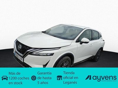 Usado Nissan Qashqai Acenta 140 CV (102 kW) 2022 Blanco SUV