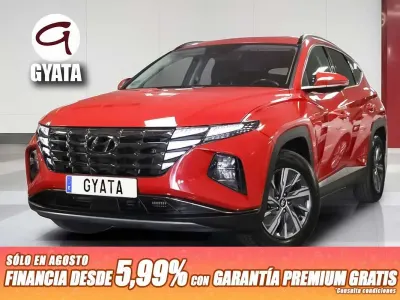 Usado Hyundai Tucson 116 CV (85 kW) 2021 Rojo SUV