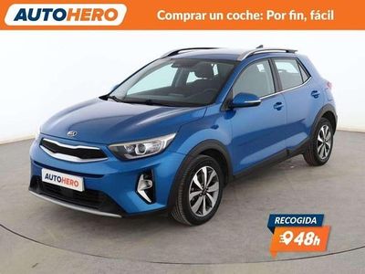 Usado Kia Stonic 84 CV (61 kW) 2021 Azul SUV
