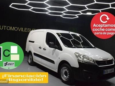 Usado Peugeot Partner 99 CV (72 kW) 2018 Blanco Monovolumen