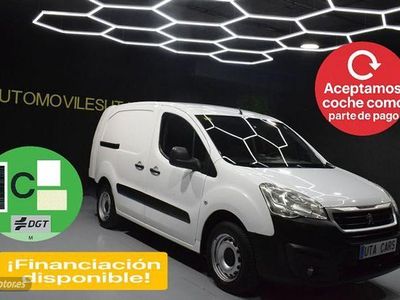 Blanco Usado 2018 Peugeot Partner Monovolumen | 9999 € (Un poco caro)