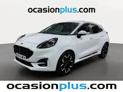 Usado Ford Puma ST-Line X 125 CV (91 kW) 2023 Blanco SUV