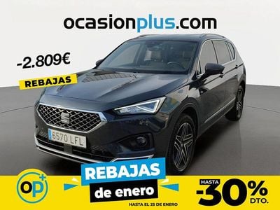 Gris Usado 2020 Seat Tarraco 4Drive SUV | 23.990 € (Precio justo)