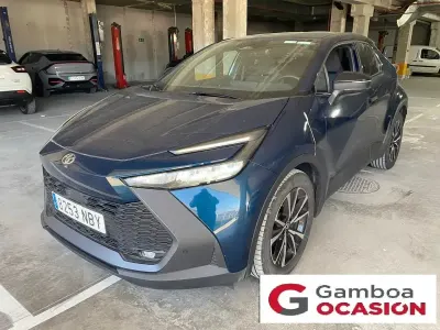 Usado Toyota C-HR Advance 140 CV (102 kW) 2025 Azul SUV
