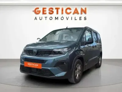 Occasion Peugeot Rifter Allure 101 PK (74 kW) 2025 Blauw MPV