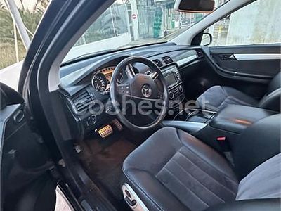 Negro Usado 2008 Mercedes R280 Monovolumen | 9800 € (Buen precio)