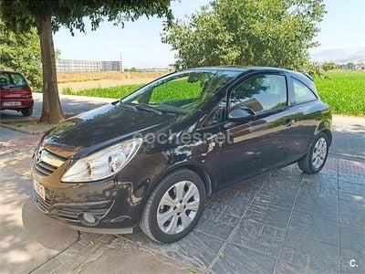 Negro Usado 2008 Opel Corsa Sport Berlina | 3699 € (Buen precio)