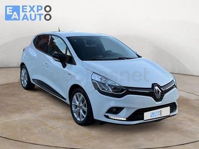 Usado Renault Clio IV LIMITED 90 CV (66 kW) 2019 Blanco Berlina