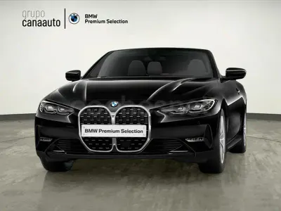 Usado BMW 420 Cabriolet 184 CV (135 kW) 2022 Negro Descapotable