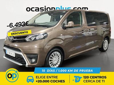 Gris Usado 2018 Toyota Proace Verso Familiar | 30.990 € (Un poco caro)