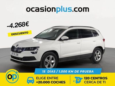 Usado Skoda Karoq Ambition 150 CV (110 kW) 2019 Blanco SUV