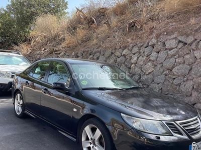 Usado Saab 9-3 Vector 150 CV (110 kW) 2008 Negro Berlina