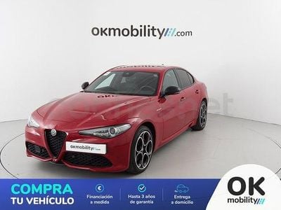 Usado Alfa Romeo Giulia Veloce 280 CV (205 kW) 2022 Rojo Berlina