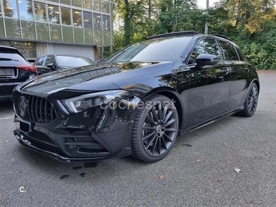 Usado Mercedes A250 224 CV (164 kW) 2018 Negro Berlina