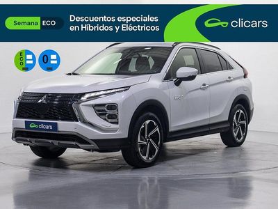 Usado Mitsubishi Eclipse Cross 188 CV (138 kW) 2021 Negro SUV