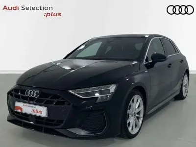 Usado Audi A3 Sportback S-Line 150 CV (110 kW) 2025 Negro Utilitario